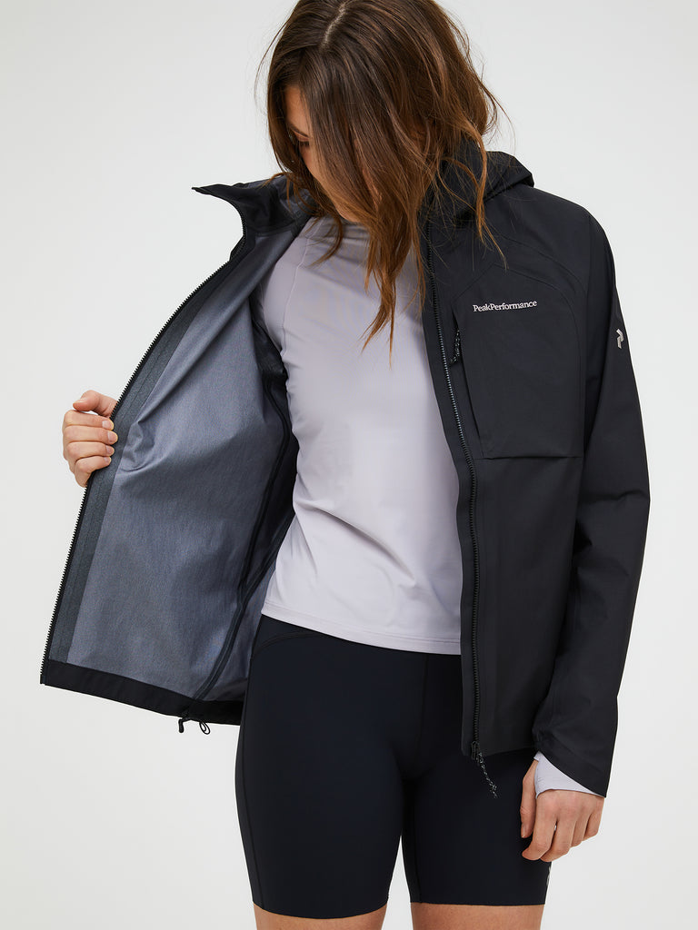 【SS26新着】トレイル HIPE® 3L シェル ジャケット ウィメンズ