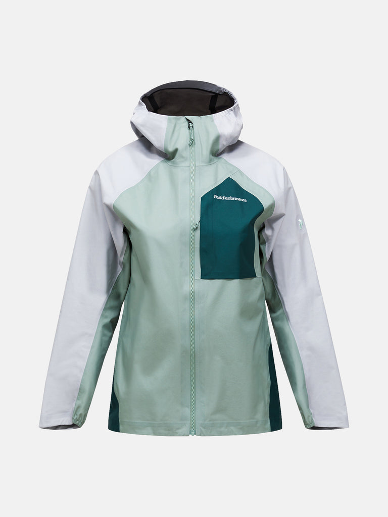 【SS26新着】トレイル HIPE® 3L シェル ジャケット ウィメンズ