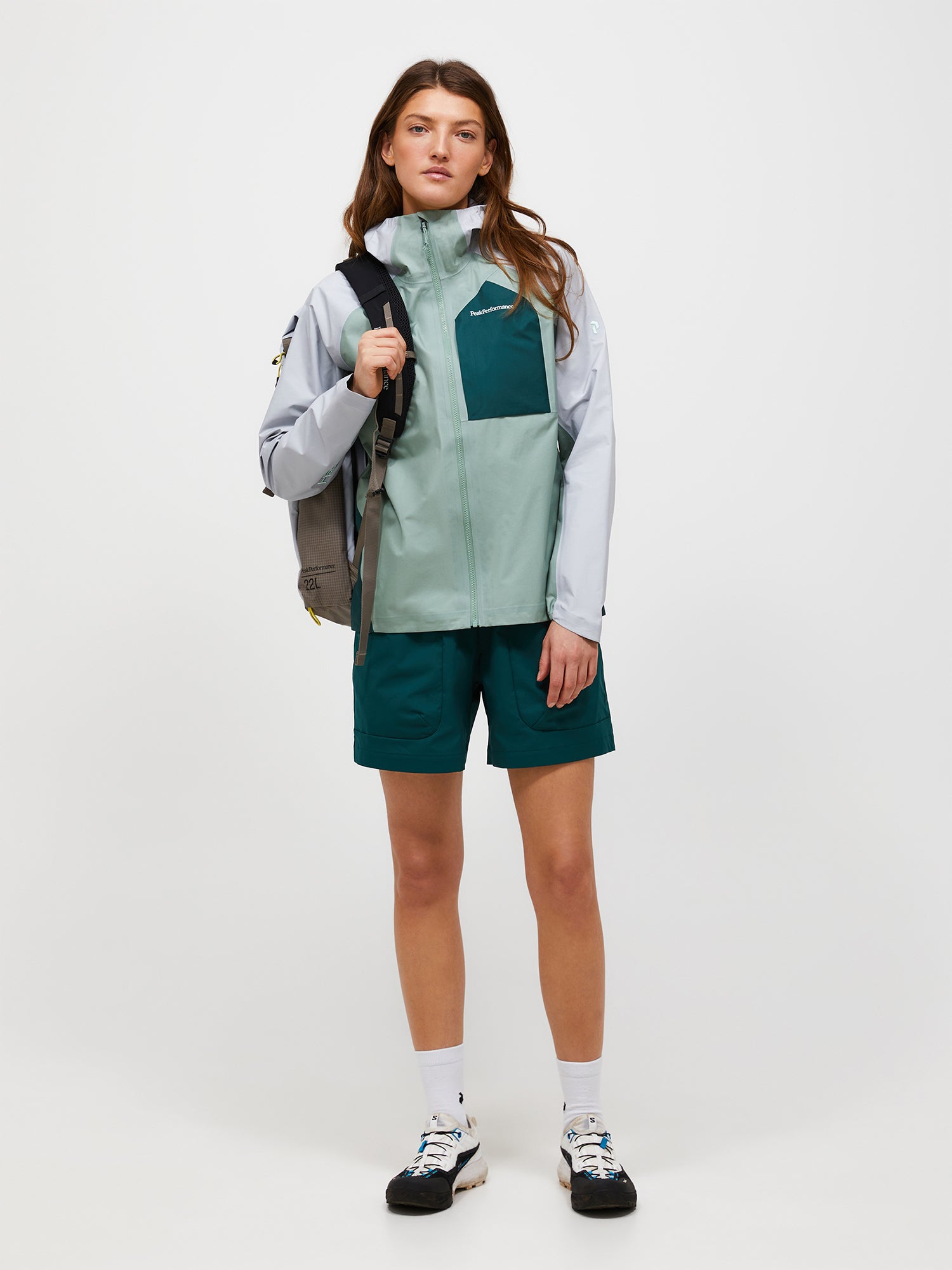 SS26新着】トレイル HIPE® 3L シェル ジャケット ウィメンズ – ピーク