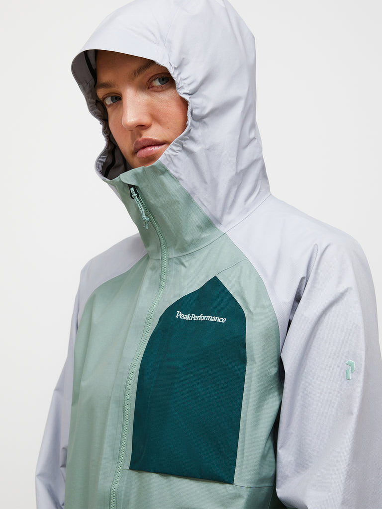 【SS26新着】トレイル HIPE® 3L シェル ジャケット ウィメンズ