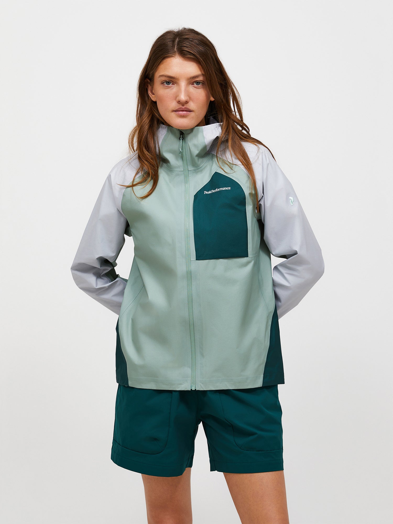 SS26新着】トレイル HIPE® 3L シェル ジャケット ウィメンズ – ピーク