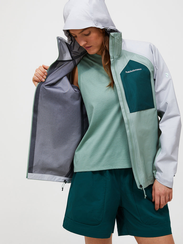 【SS26新着】トレイル HIPE® 3L シェル ジャケット ウィメンズ