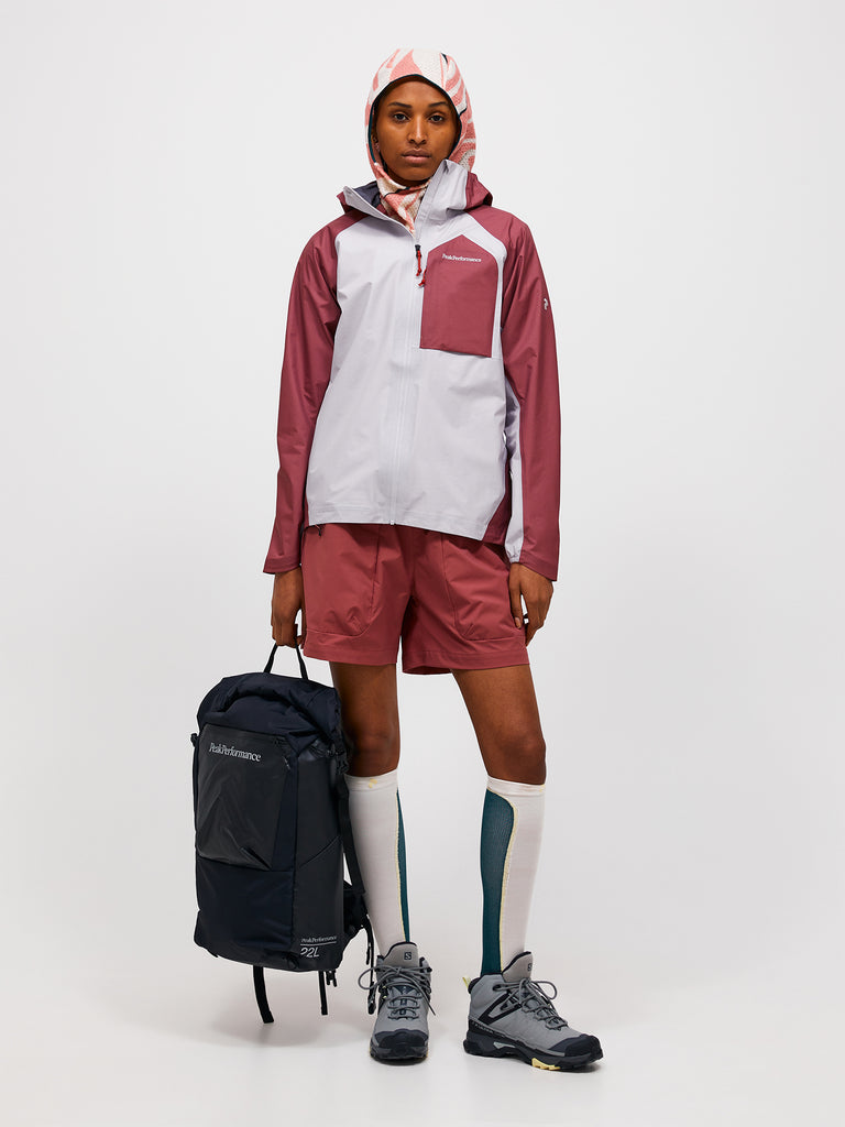 【SS26新着】トレイル HIPE® 3L シェル ジャケット ウィメンズ