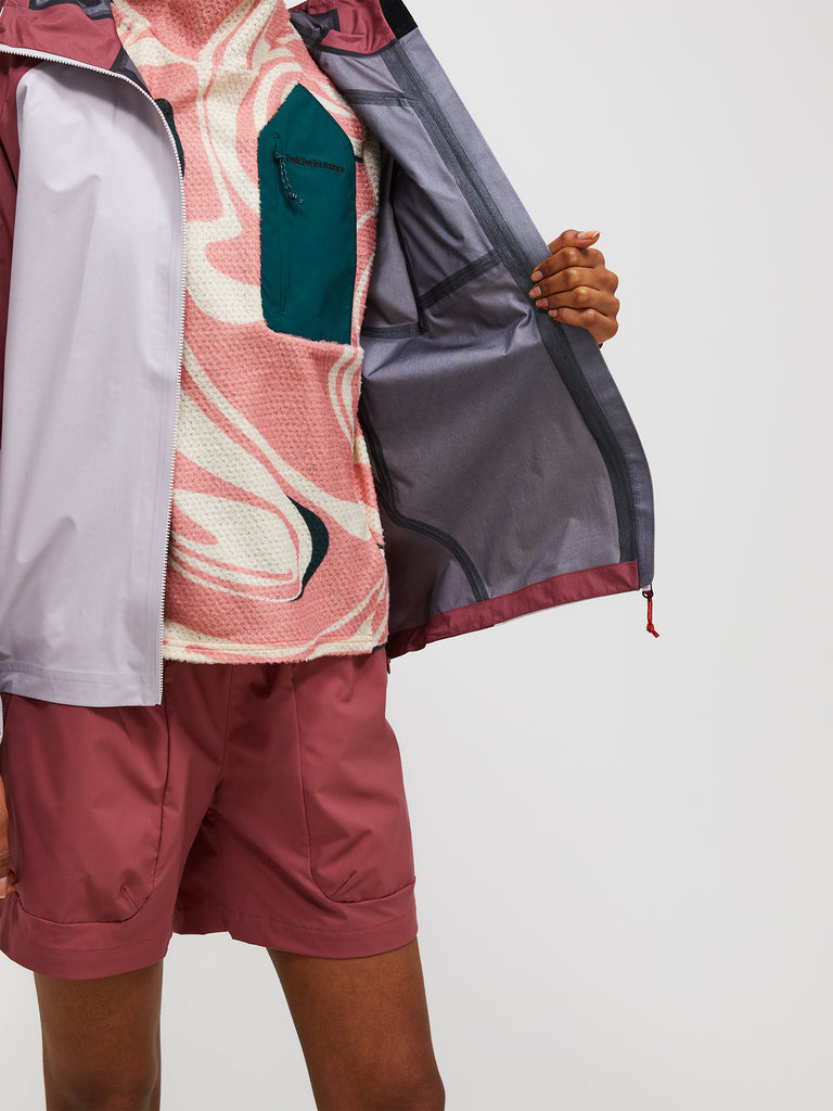 【SS26新着】トレイル HIPE® 3L シェル ジャケット ウィメンズ