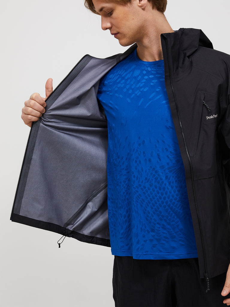 【SS26新着】トレイル HIPE® 3L シェル ジャケット メンズ