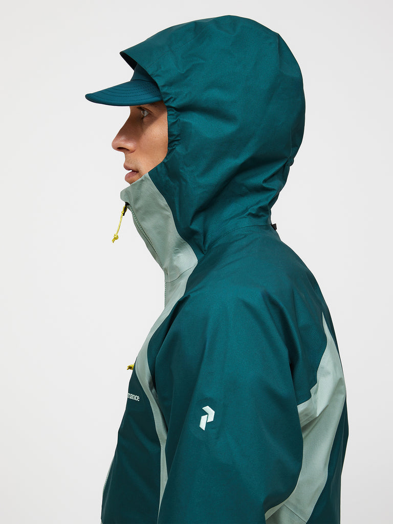 【SS26新着】トレイル HIPE® 3L シェル ジャケット メンズ