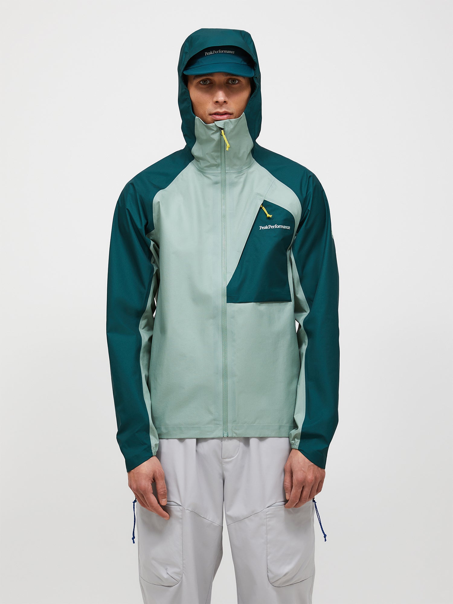 【SS26新着】トレイル HIPE® 3L シェル ジャケット メンズ