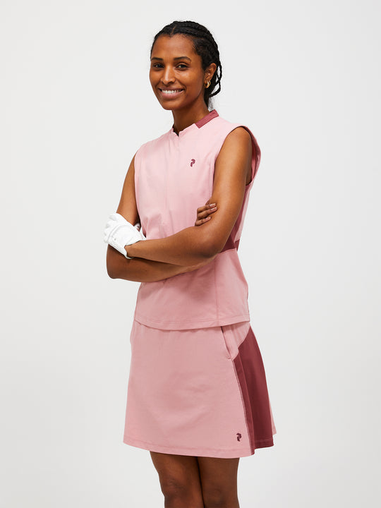 【SS26新着】マウンテンブレス スリーブレス ポロ ウィメンズ