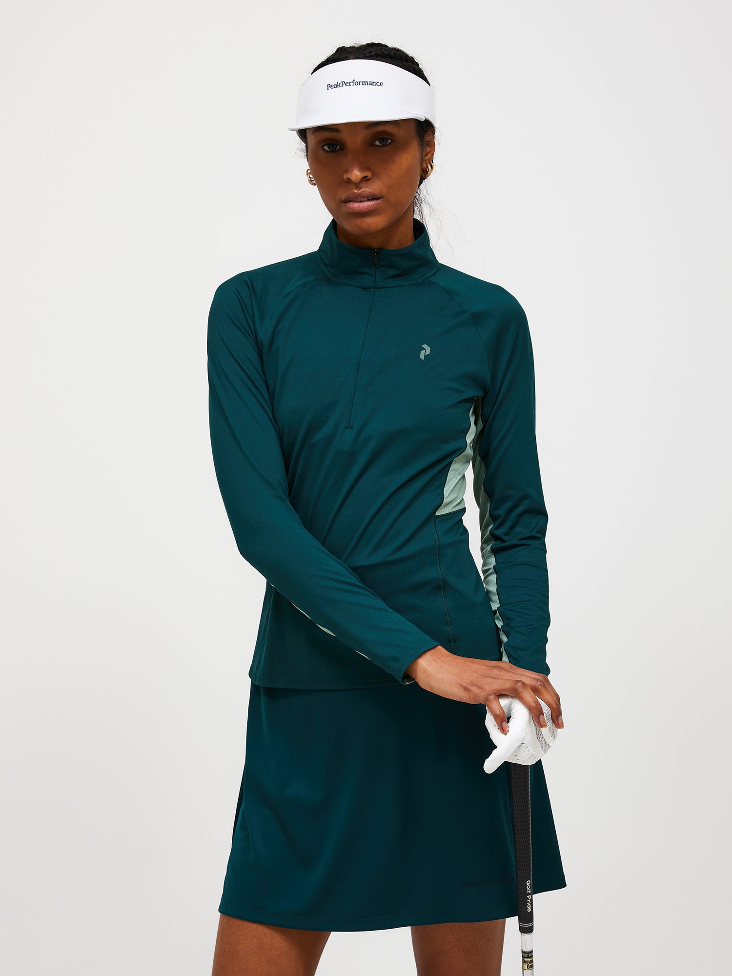 【SS26新着】コア ハーフジップ ベースレイヤー ウィメンズ