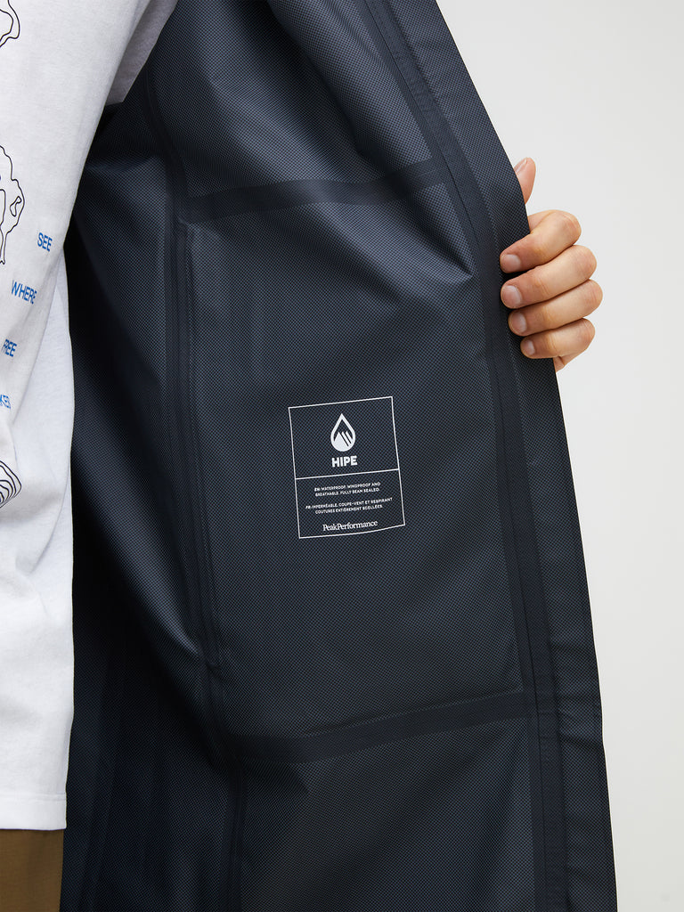 【FW25新着】ツリーライン HIPE® 2.5L シェル パーカ メンズ
