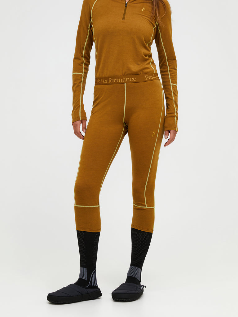 【FW25新着】マジック 3/4 ショートジョン ウールブレンド ベースレイヤー ウィメンズ