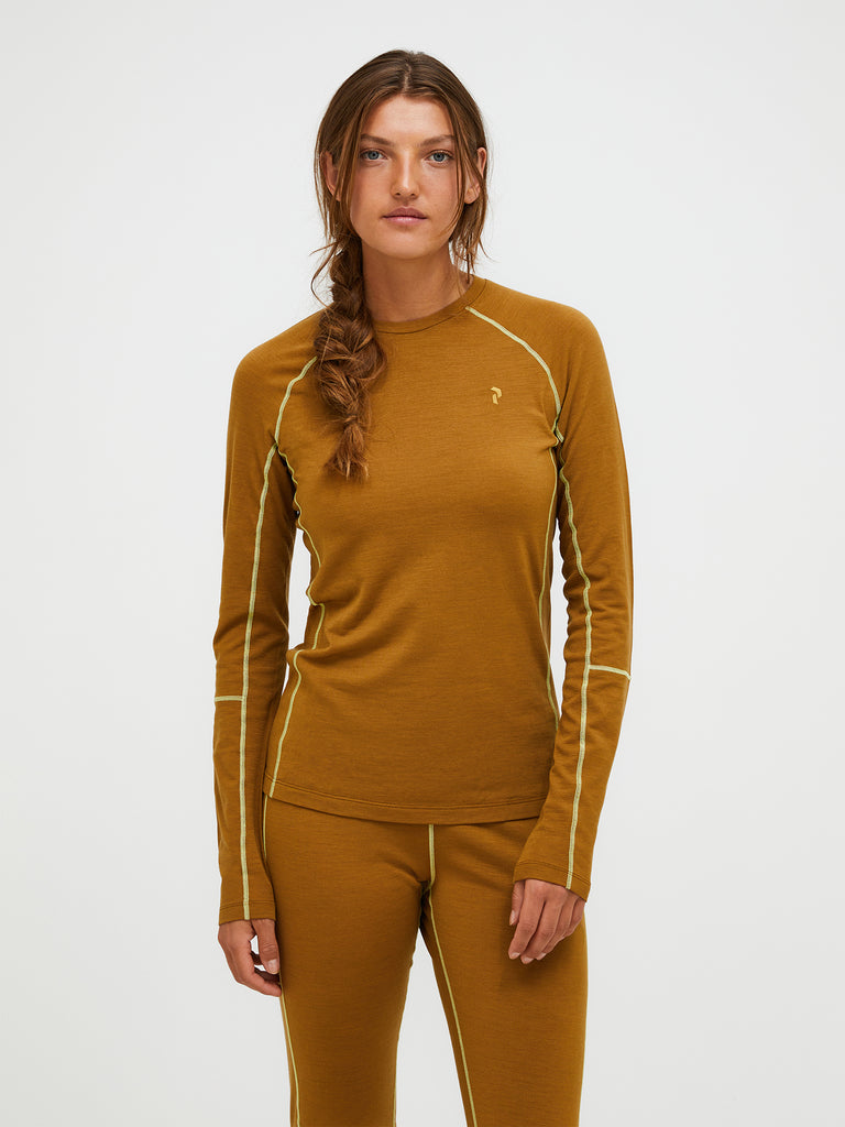 【FW25新着】マジック クルー ウールブレンド ベースレイヤー ウィメンズ