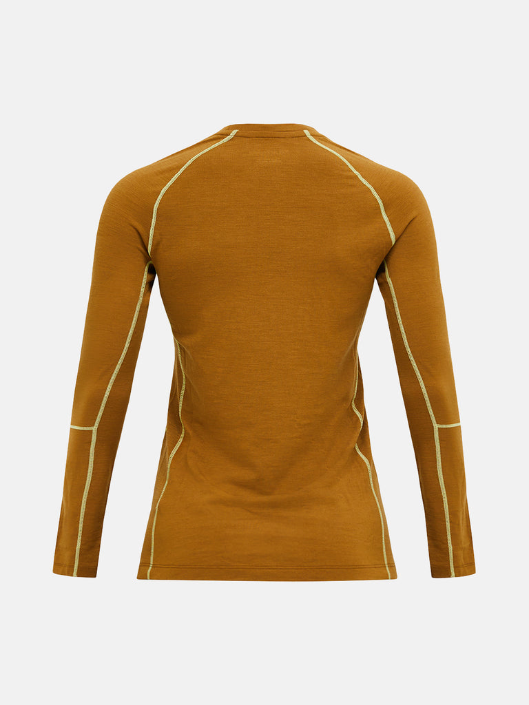 【FW25新着】マジック クルー ウールブレンド ベースレイヤー ウィメンズ