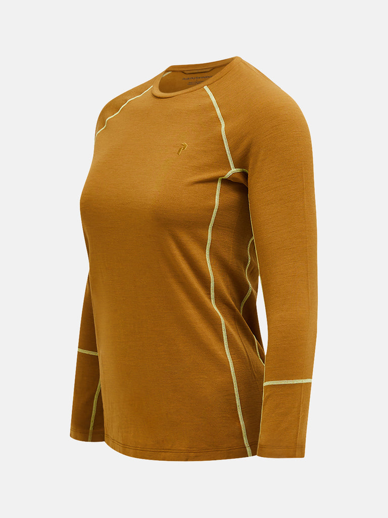 【FW25新着】マジック クルー ウールブレンド ベースレイヤー ウィメンズ