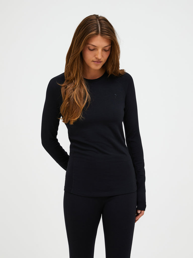 【FW25新着】マジック クルー ウールブレンド ベースレイヤー ウィメンズ