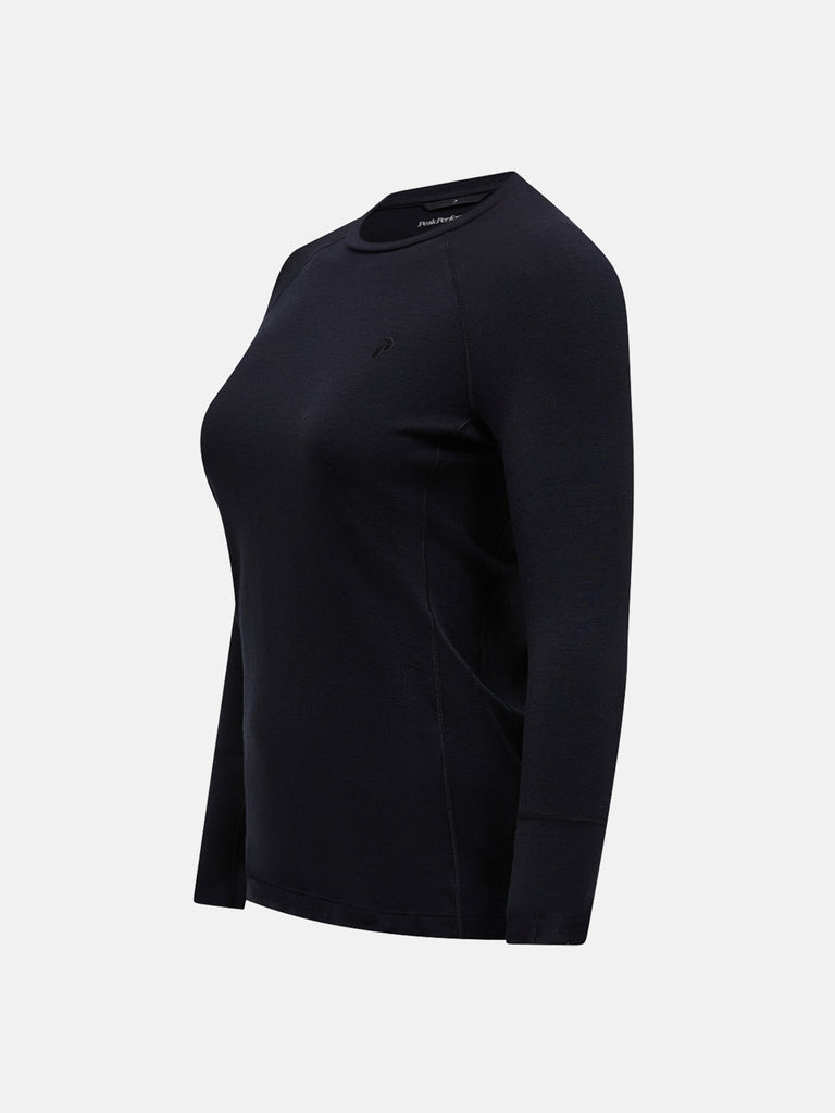 【FW25新着】マジック クルー ウールブレンド ベースレイヤー ウィメンズ