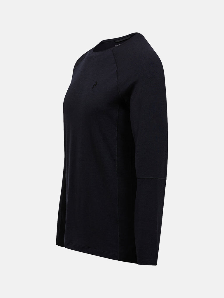 【FW25新着】マジック クルー ウールブレンド ベースレイヤー メンズ
