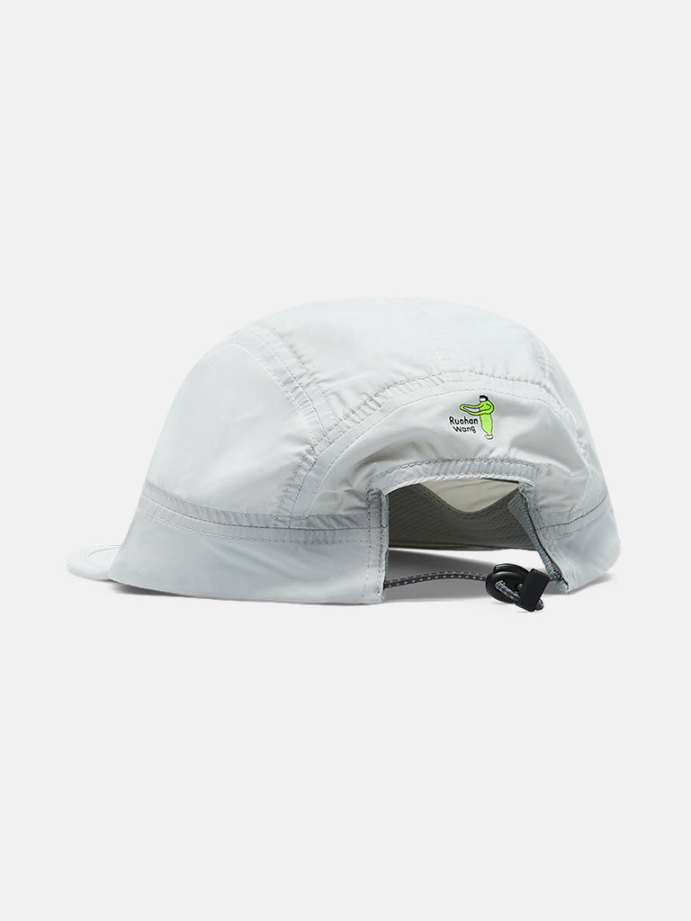 【SS26新着】Ruohan Wang x トレイル ウィンド キャップ