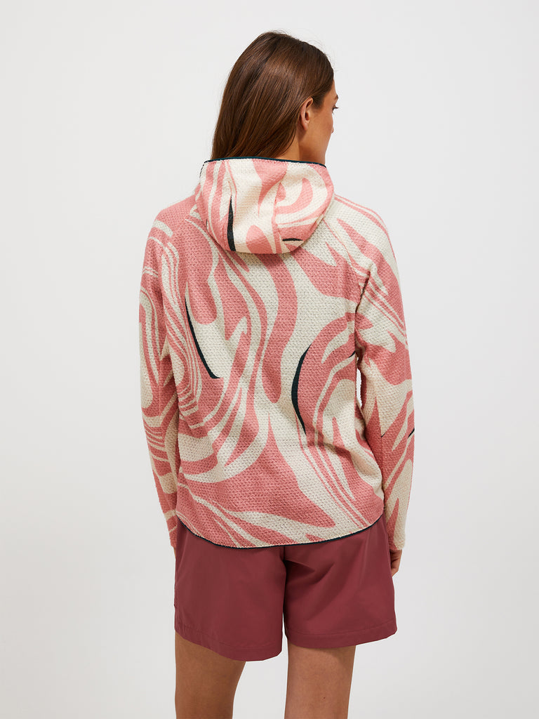 【SS26新着】フリーライト AOP Polartec® Alpha™ フード ウィメンズ