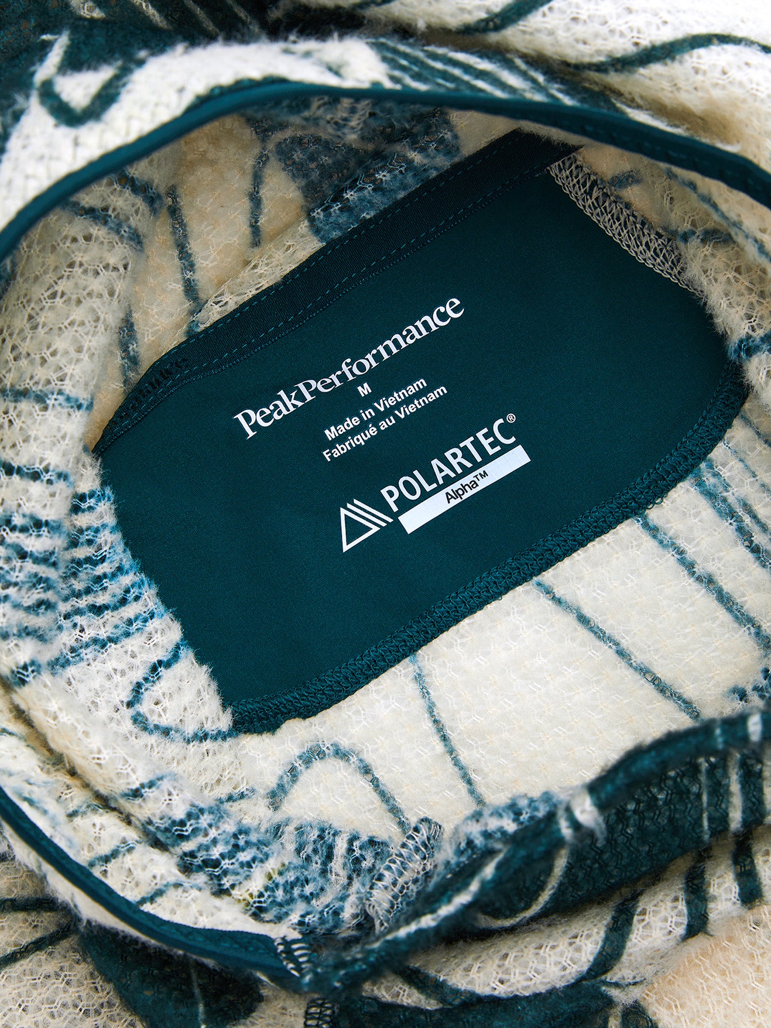 SS26新着】フリーライト AOP Polartec® Alpha™ Direct フード メンズ