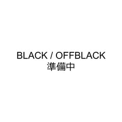 BLACK / OFFBLACK