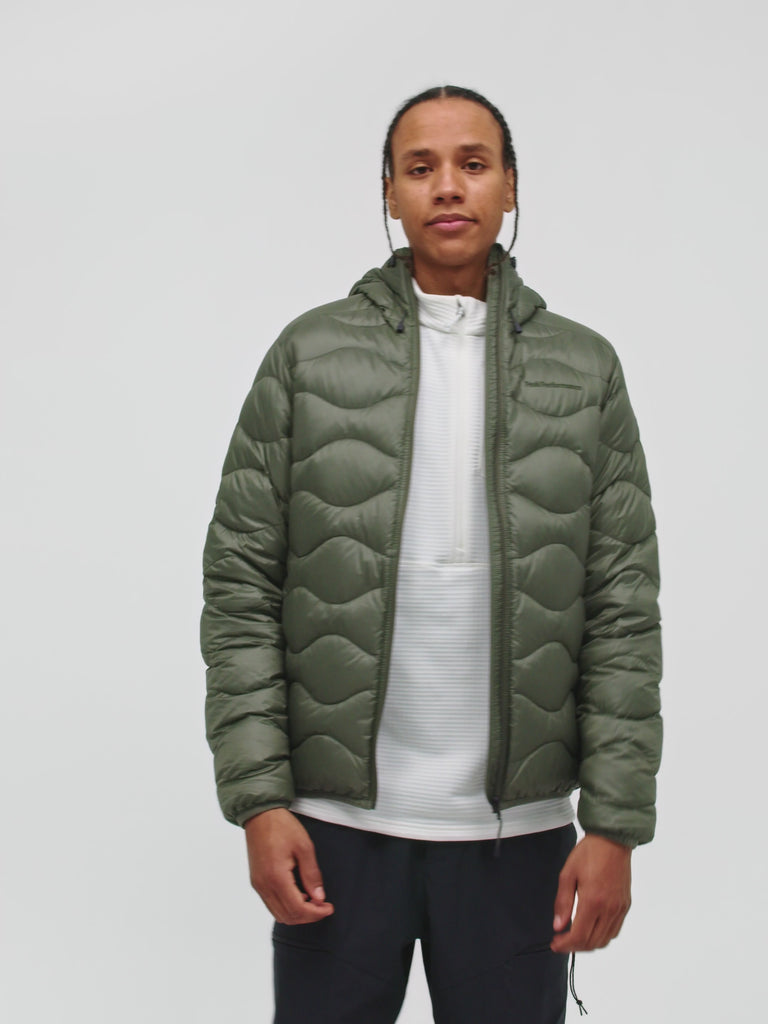 ヘリウム ダウン フード ジャケット メンズ – ピークパフォーマンス